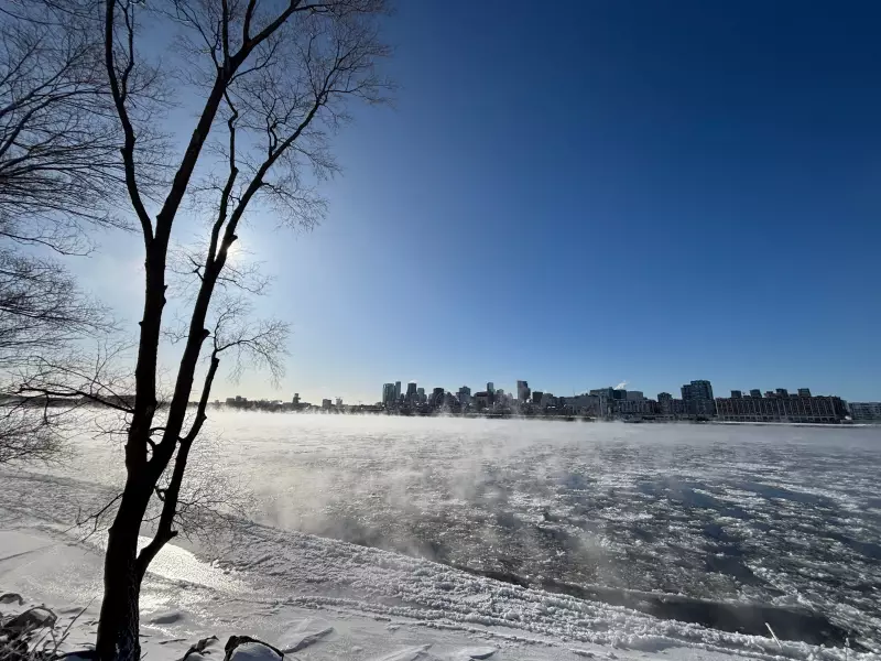 Quebec's Deep Freeze Disrupts Montreal: Flights Cancelled, Power Outages Reported