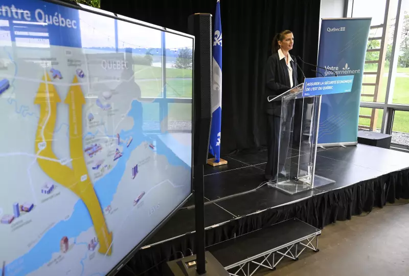 Quebec's Third Link Project: Minister Guilbault Revisits Possibility in 2025