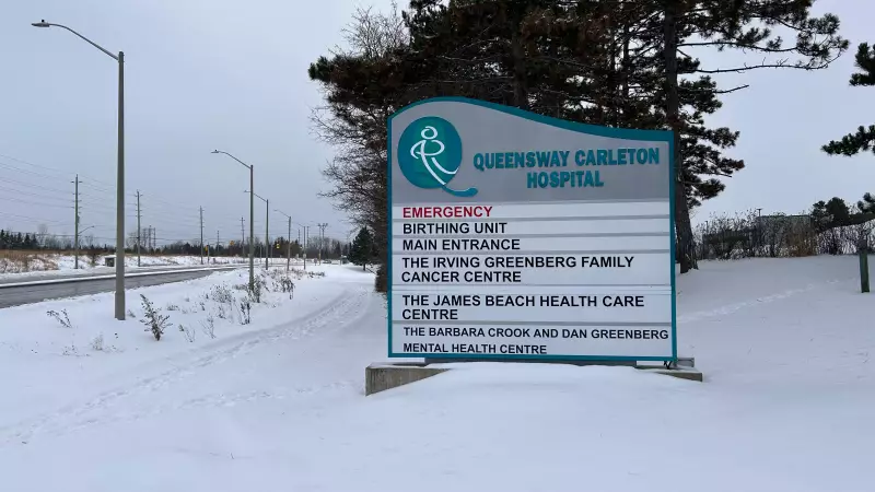 Queensway Carleton Hospital in Ottawa Reports Significant Wait Times in January 2026