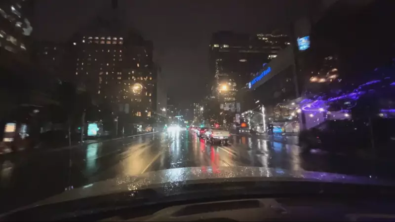 Rainfall Warning Issued for British Columbia's South Coast as Storm System Approaches