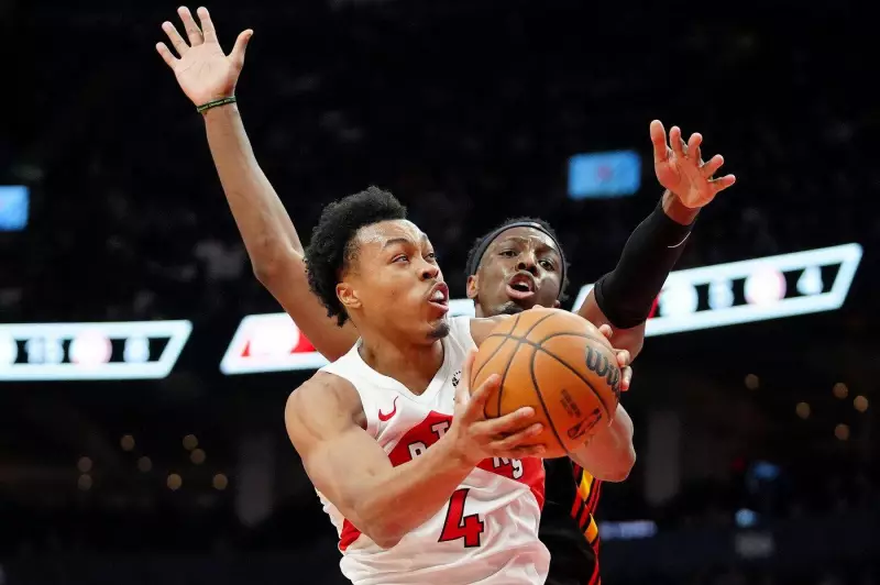 Raptors Dominate Hawks 118-100 as Rookie Collin Murray-Boyles Shines