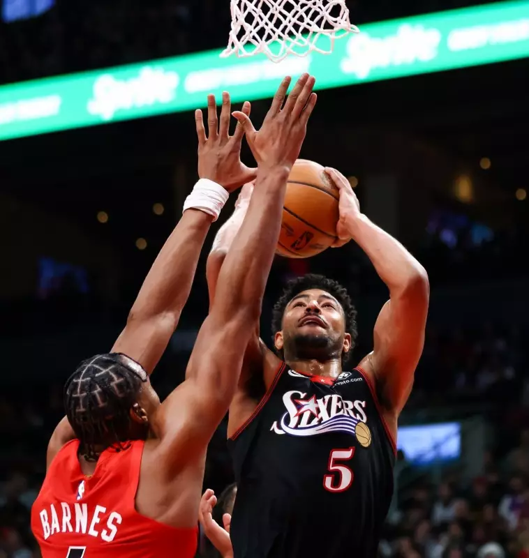 Raptors Edge 76ers 116-115 in OT Thriller Despite Injury Woes and Shooting Slump