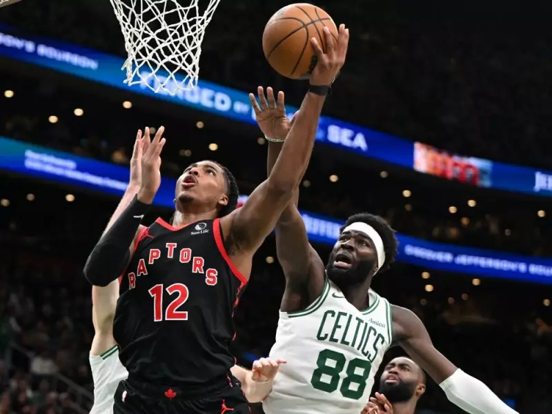 Raptors Fall to Celtics 125-117 in Boston Despite Gritty Effort Amidst Injury Crisis