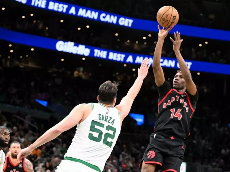 Raptors' Injury Crisis Exposes Fragile Depth in 125-117 Loss to Celtics