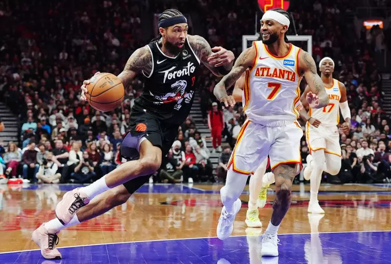 Raptors Soar Past Hawks 134-117 Led by Barrett and Ingram's Stellar Play