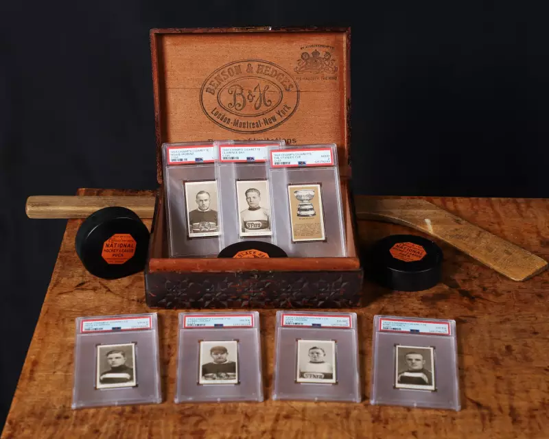 Rare Hockey Card Collection Shatters Estimates at New Hamburg Auction