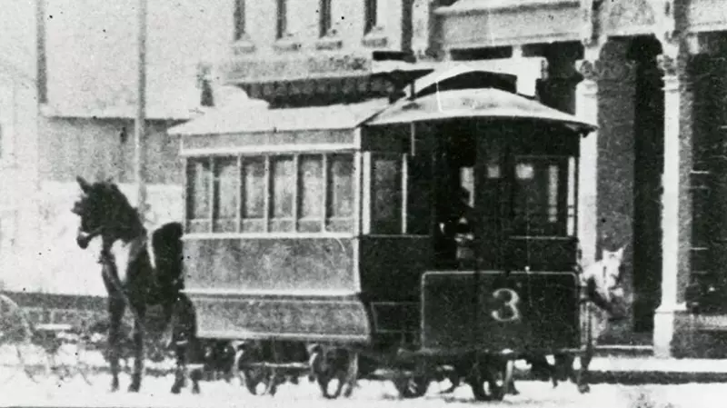 Rare Photos Reveal 138 Years of Winnipeg Transit History