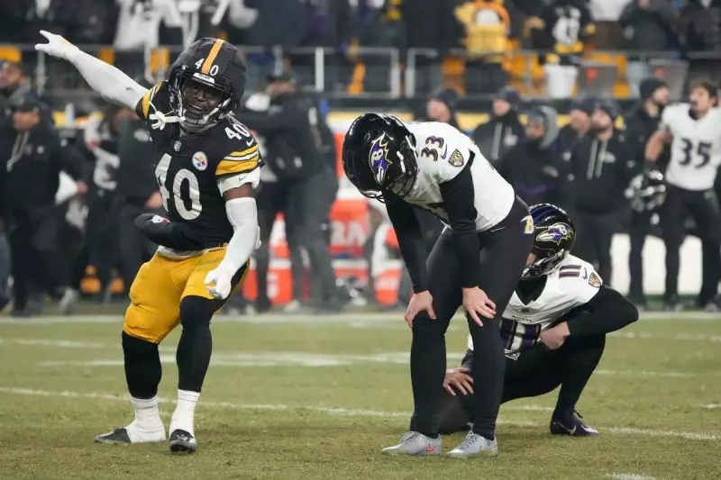 Ravens Face Long Offseason After Stunning Loss to Steelers on Missed Kick