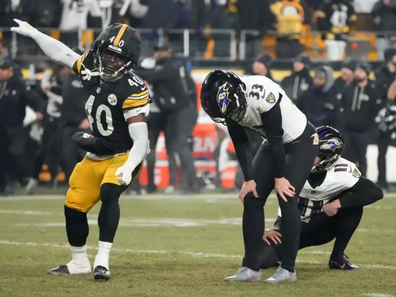 Ravens' Tyler Loop Faces Hate Storm After Historic Miss Costs Playoffs