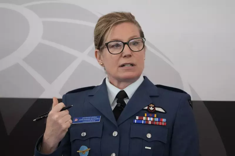 RCAF Commander Outlines 'Path of Growth' for 2026, Citing Expansion Plans