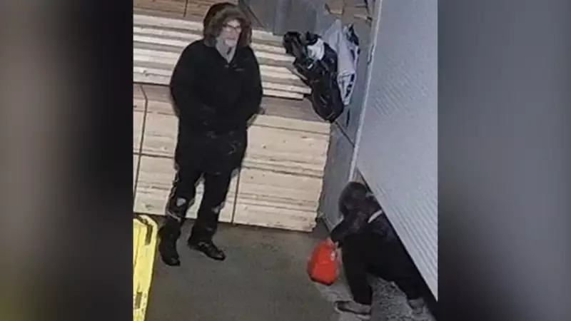 RCMP Arrest Two Suspects in Kamloops Arson Investigation