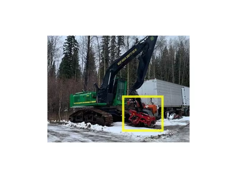 RCMP Investigate Major Logging Equipment Theft in Prince George, B.C.
