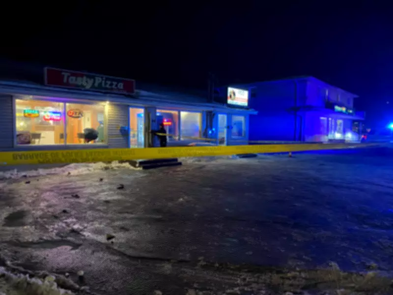 RCMP Investigate Westphal Shooting: Suspect at Large After Vehicle Targeted