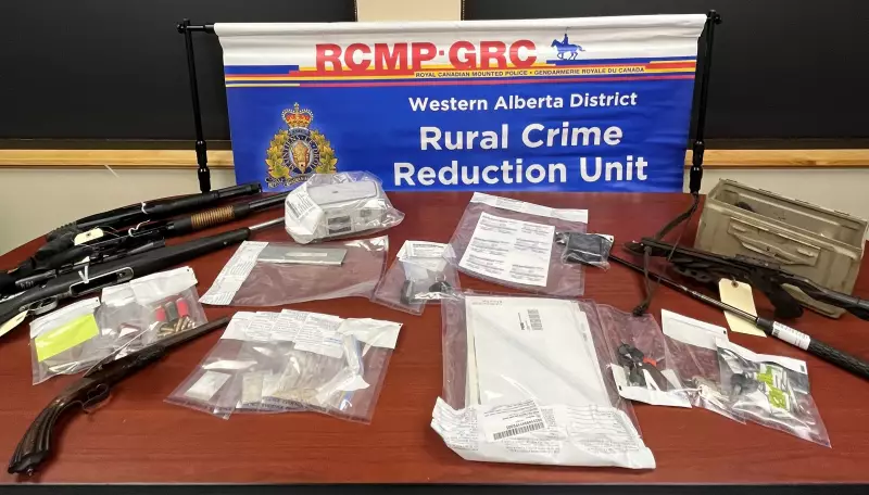 RCMP Lays Dozens of Charges in Northern Alberta Stolen Vehicle Crime Ring Investigation