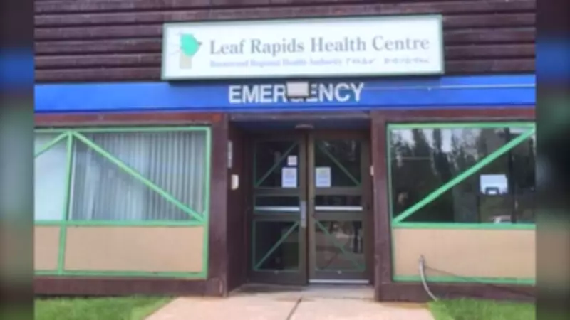 RCMP Officer Stabbed by Teen at Manitoba Health Centre in Winnipeg