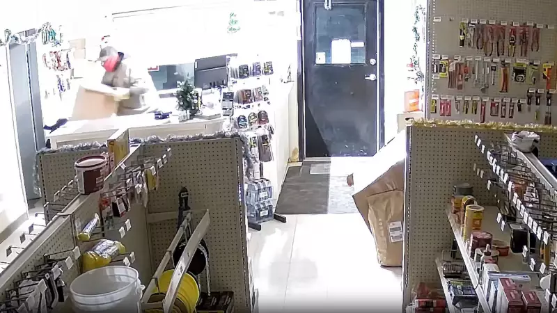 RCMP Seek Suspect After Cigarette Theft in Rural Saskatchewan Village