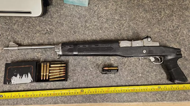RCMP Seize Modified Gun, Apprehend Child After Central Alberta Traffic Stop