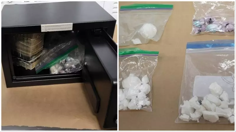 RCMP Seize Over $40K in Drugs and Cash on Vancouver Island