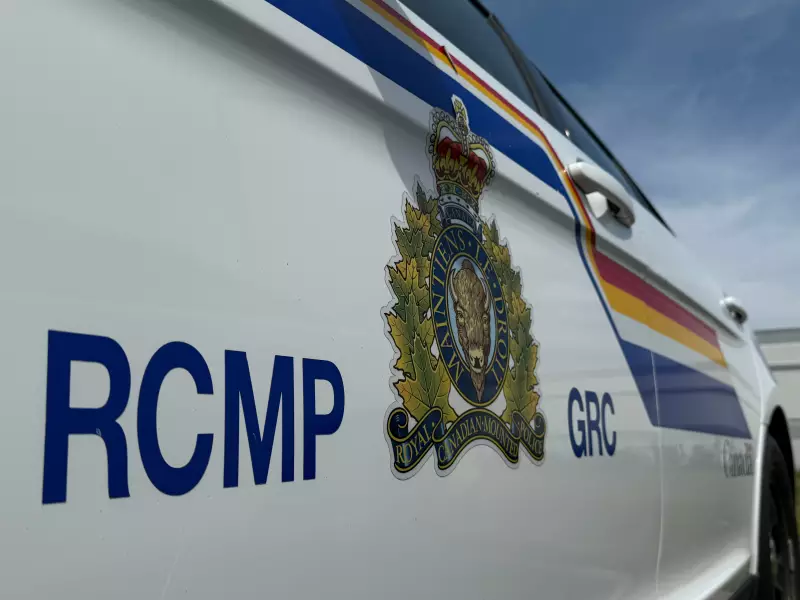 RCMP Warns West Hants Residents of Armed Man in Vehicle