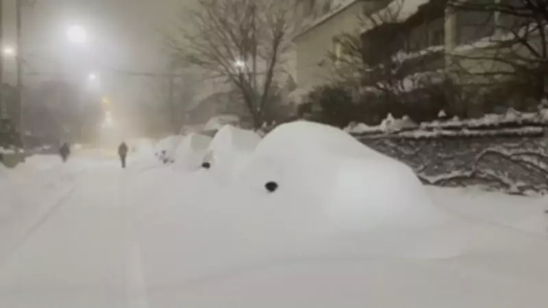 Record Snowfall and Deadly Flooding: A Week of Extreme Weather Events