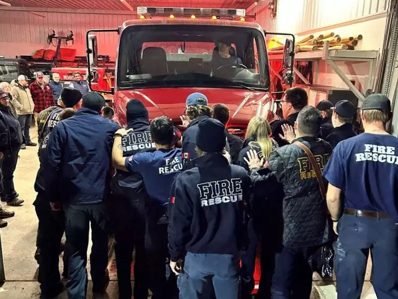 Redwood Meadows Fire Department Rebuilds Fleet with New Water Tender After Station Fire