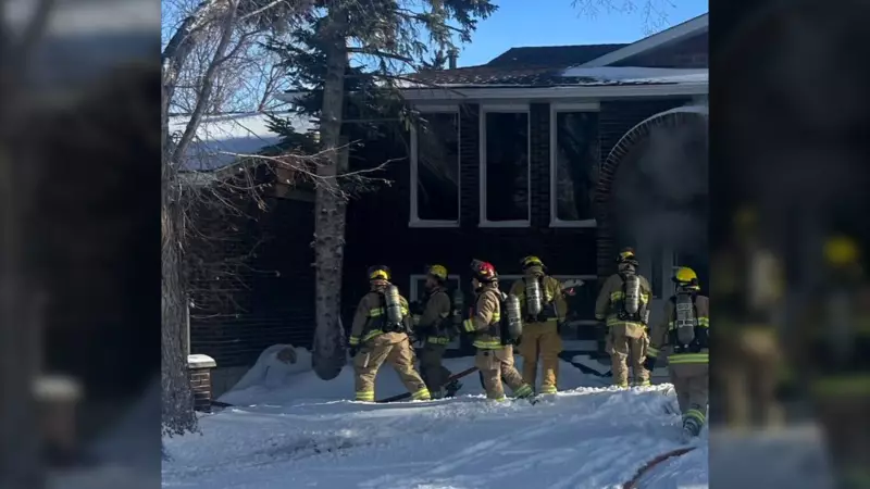 Regina Home in North End Suffers Major Damage in Wednesday Fire