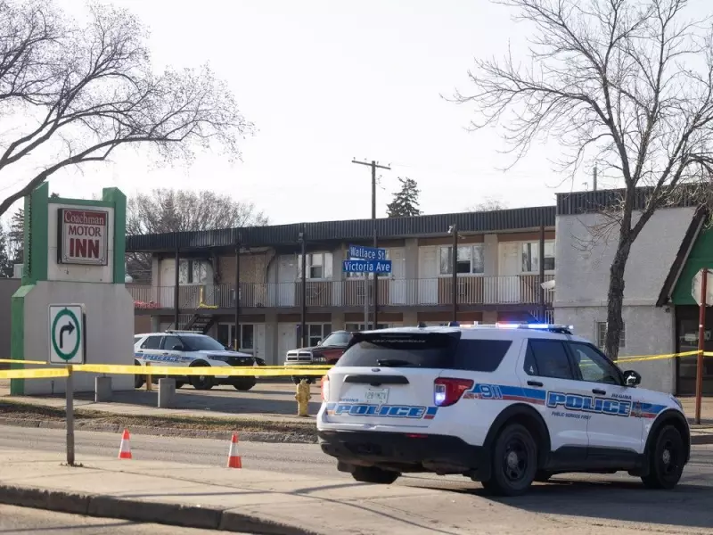 Regina Homicides Nearly Double in 2025, Reversing Five-Year Low Trend