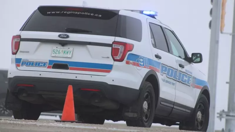 Regina Man Faces Charges Following Business Break-In and Vehicle Theft
