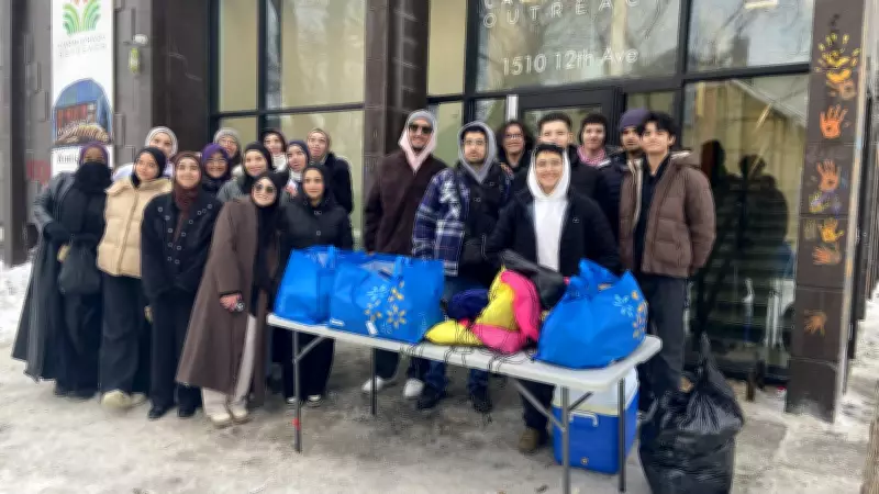 Regina Muslim Groups Provide Care Packages to Unhoused in Downtown Initiative