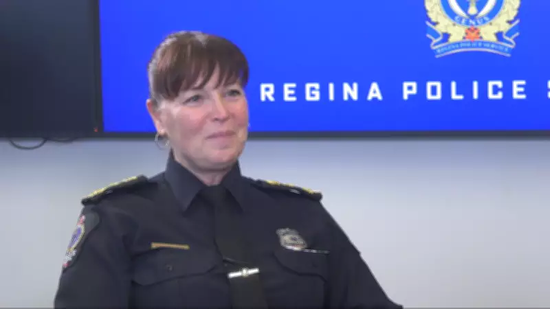 Regina Police Chief Lorilee Davies Officially Sworn In as City's Top Law Enforcement Officer