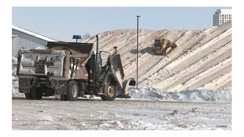Regional Salt Shortage Sparks Community Adaptation Strategies Across Ontario