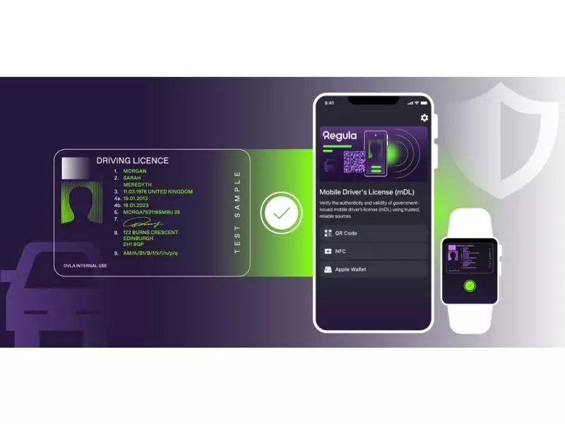 Regula Expands Digital ID Verification with Mobile Driver's License Support