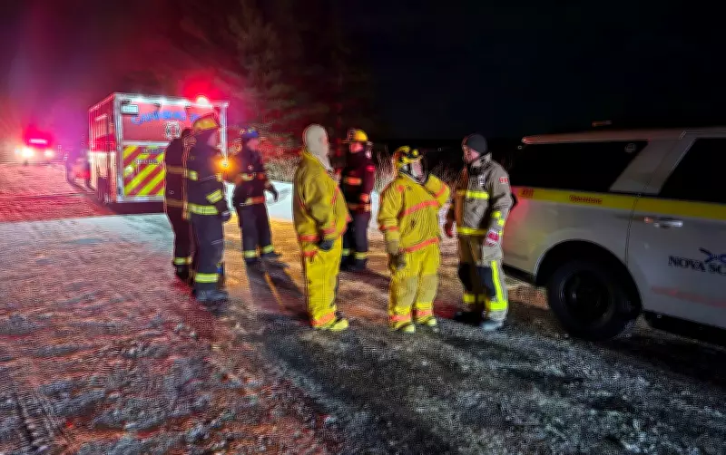 Rescue at Amethyst Cove: Nova Scotia Hikers and Dog Saved Near Cape Split