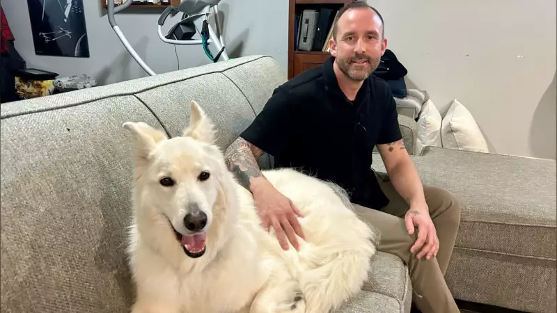 Retired Soldier and Police Officer Credits Service Dog for Saving His Life, Advocates for First Responders