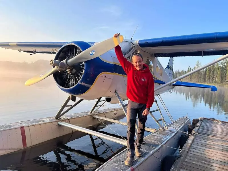 Reversed Cables in Winter Maintenance Caused Fatal Quebec Seaplane Crash, TSB Reports