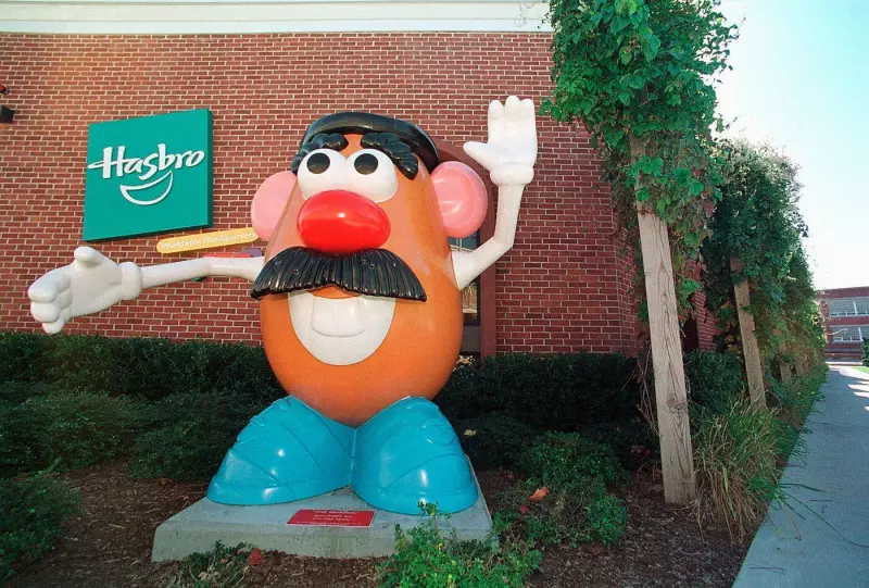 Rhode Island May Retire Mr. Potato Head License Plates After Hasbro's Boston Move
