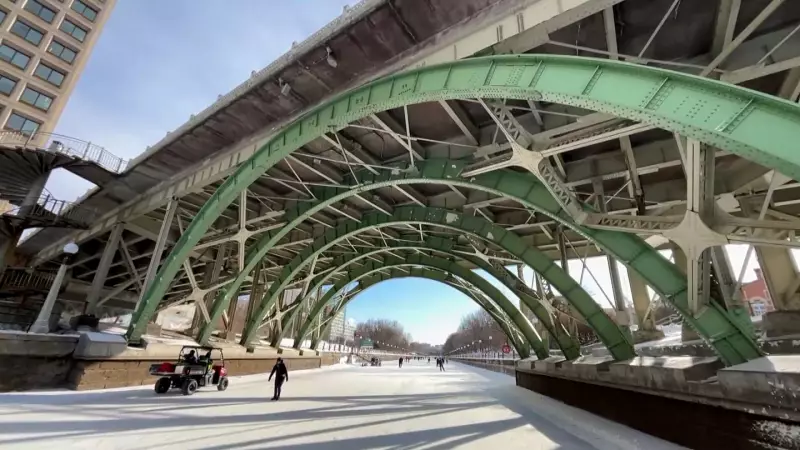 Rideau Canal Skateway Closes Thursday Due to Warm Temperatures