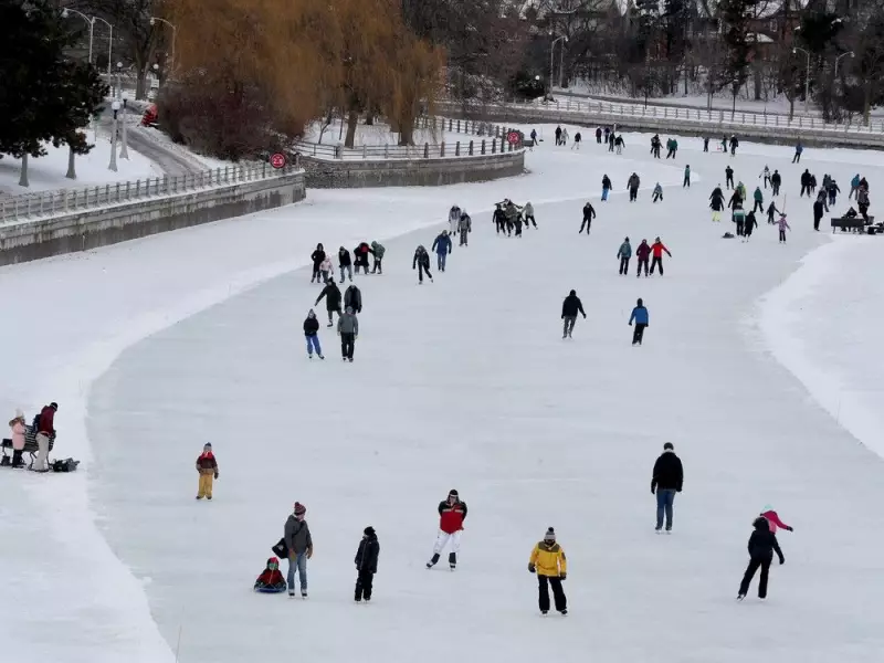 Rideau Canal Skateway Expands: 800 More Metres Open This Weekend