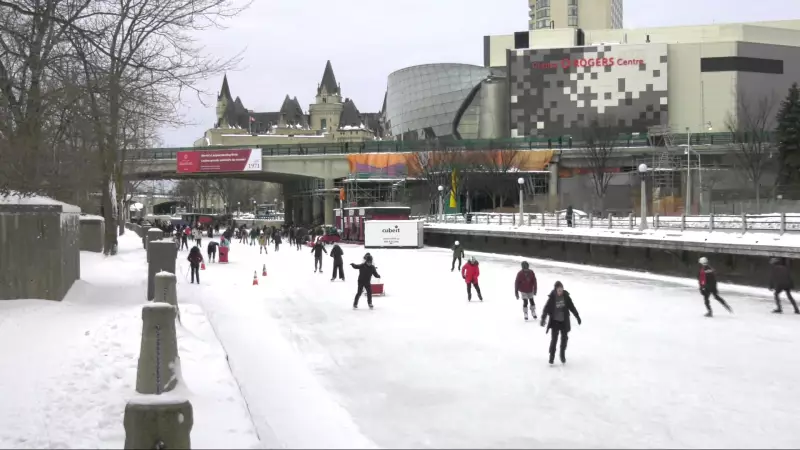 Rideau Canal Skateway Fully Opens Monday, Offering Winter Joy in Ottawa