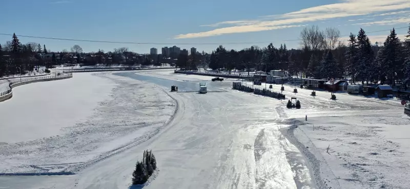 Rideau Canal Skateway Prepares to Reopen as NCC Crews Begin Work