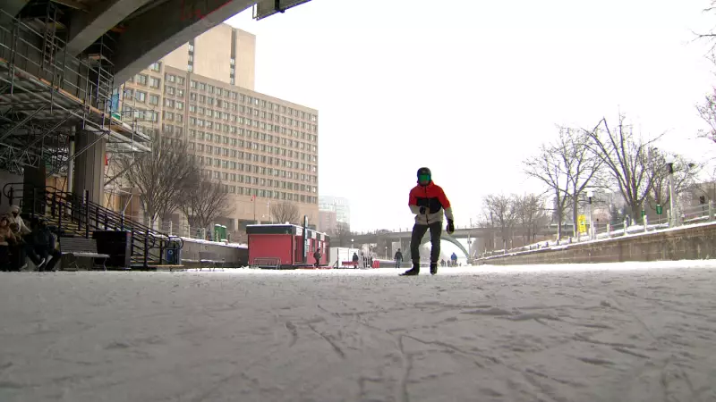 Rideau Canal Skateway Reopens, Drawing Crowds of Ottawa Skaters