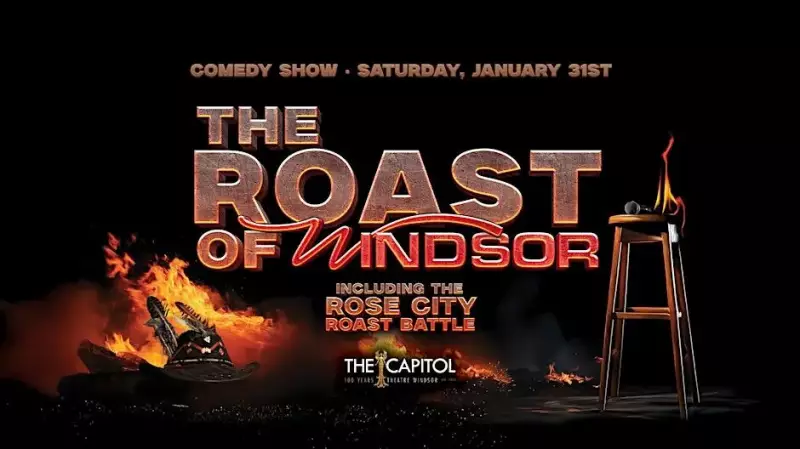 Roast of Windsor Comedy Show Brings Laughter to YQG