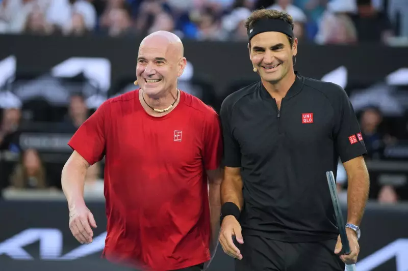 Roger Federer Steals Spotlight at Historic Australian Open Opening Ceremony