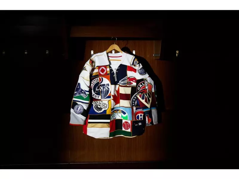 Rogers Unveils The Great Canadian Jersey: A Hockey History Patchwork