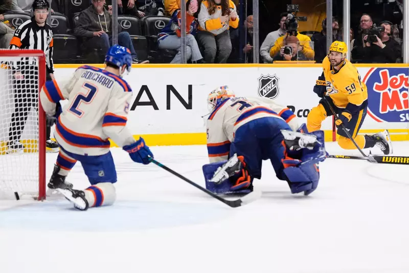 Roman Josi's OT Winner Lifts Predators Over Oilers in 4-3 Thriller