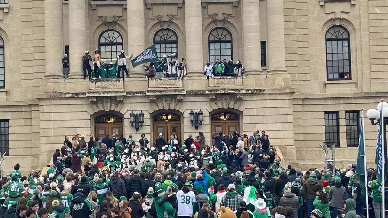 Roughriders CEO: Grey Cup Win Lifts Spirits Across Saskatchewan