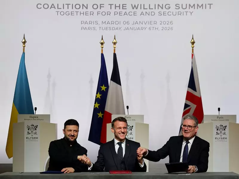 Russia Slams European Peacekeepers Plan for Ukraine as 'Axis of War'