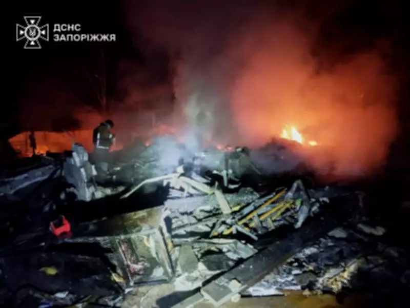 Russian Drone Strike Kills Three in Southern Ukraine Amid Upcoming Peace Talks