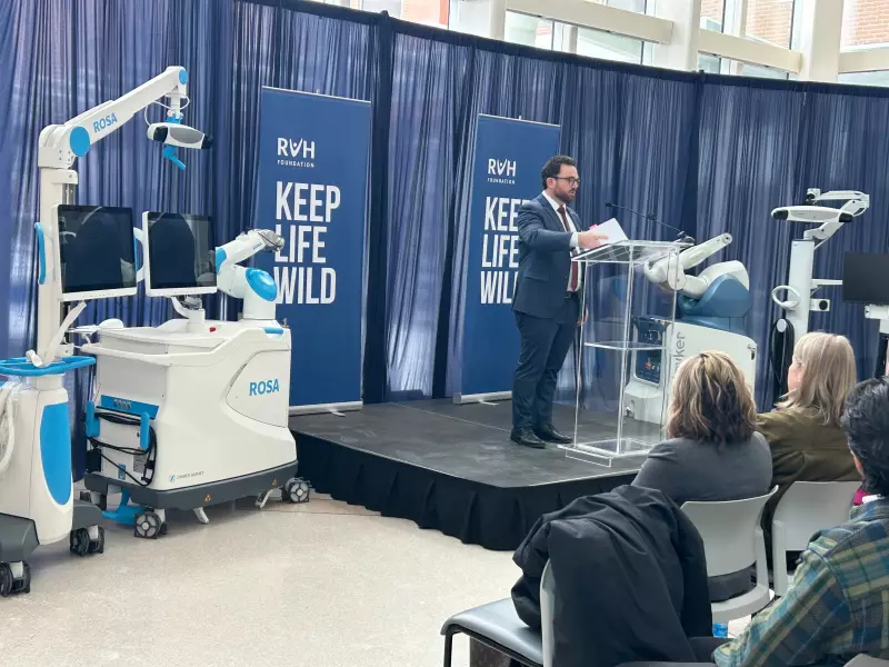 RVH Unveils Major Orthopaedic Surgery Advancements for Barrie Region
