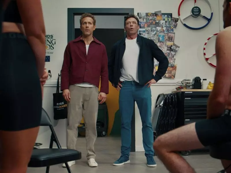 Ryan Reynolds & Hugh Jackman Launch SailGP Season with Cheeky Underwear Video